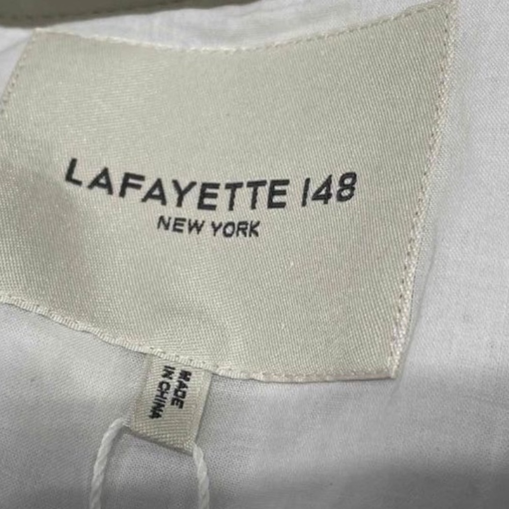 Lafayette 148 Kade Linen Jacket - Picture 3 of 3